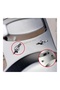 Utensil And Spoon Storage Holder Silver 205x188x155mm - 6