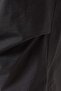 Black Relaxed Drawstring Pants - 63% Cotton 37% Linen Blend Comfortable and Stylish - 4