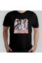 Puella Magi Madoka Magica Unisex 100% Cotton Crew Neck T-Shirt Model 1