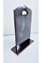 Sutrah-Handcrafted Wooden Prayer Sutrah – Prayer Barrier for Salah (Medium size 10x16 Inches) - 3