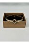 D'Oro Gold Thick Chain Look Steel Bracelet