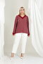 Bamboo Viscose V-Neck Long Sleeve Blouse – Relaxed Fit, Plus Size (Xl–6Xl) - 5