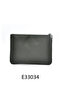 Unisex Compact Utility Organizer – Multi-Pocket Zipper Pouch for Pens, Cards & Essentials Green - 3