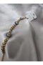 -Xuping Zircon Stone Eye Bead Steel Bracelet - 2