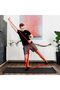 Fitness Band Exercise Band Resistance Band and Strengths - Yellow - 5