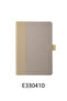 Unisex Textile-Covered Modern Notebook – Durable, Stylish Journal with Soft Touch Beige - 2