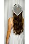 Betty Bands Lace Triangle Lace-Up Stylish Bandana – Hair Accessory / Scarf / Shawl and Veil - 3