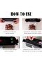 Portable Vacuum Sealer Home Automatic Packing Machine Black - 6