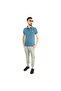 Men's Performance Polo: Classic Piqué, Tipped Collar, Embroidered Detail - 2