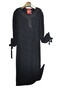 SILVERY EVENING DRESS