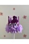 Lilac 1 Year Old Queen Birthday Crown - 2