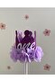 Lilac 1 Year Old Queen Birthday Crown