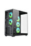 كيس أتاك AK06 ATX Full Tower ATX مع 5 مراوح 140 مم - أسود - 4