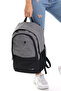 School Bag/Rucksack/Junior School Bag/Waterproof Adult with 2 Water Bottles 3 Compartments - 6