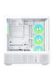 كيس ريباند RD04 ATX Mid Tower مع 4 مراوح 120 مم - أبيض - 4