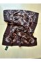 Elegant Ottoman Motif Floral Patterned Shawl - 5