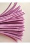 100 Pieces of Rose Corridor Chenille, Feathered Wire Suitable for Flower Making, 30 cm 6 mm - 2