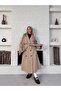 Women's Trench Coat Long Belted New Season Stylish and Modern Outerwear