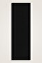 İman Square Black Naia Cotton Shawl 70x210