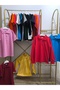 Unisex Long Sleeve Polo Neck School and Casual Ribbed Children's Teenage T-Shirt Breathable Fabric - 6
