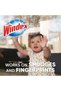 Window & Glass Cleaner 2 x Original & 1 x Lavender, Streak-Free Shine, Removes Smudges, Finge - 6