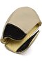 Faux Leather Hoop Loop Fastener Car Gear Shift Knob Shifter Cover Protector - 3