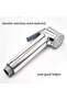 Bidet Toilet Sprayer Head, Cloth Diaper Sprayer, Hand Trigger Spray With Wall Holder, Bathr - 8