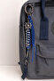 Back to School Charm – Handmade Men's Bag Ornament & Keychain & Belt Accessory (Rudder/Anchor Detailed)