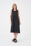 Women's Muslin Dress 100% Cotton Button and String Detailed Summer Casual - Mg007 - 7