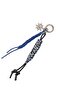 Back to School Charm – Handmade Men's Bag Ornament & Keychain & Belt Accessory (Rudder/Anchor Detailed) - 3