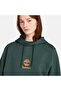 Print Stack Logo (Bb) Hoodie Men's Green Sweatshirt Tb0A6Wza3171 - 4