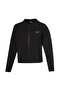 Tech Zip Black Women's Sweatshirt 922437-2001 - 2