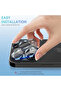 4 قطع زجاج عدسة لهاتف iPhone 15Pro Max NNBILI 4 قطع زجاج واقي لعدسة الكاميرا لهاتف iPhone 16 13 12 11 - 2