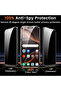 Anti Peeping 4 pieces For iPhone 17ProMax NNBILI 4Pcs Privacy Tempered Glass For iPhone 17 16 15 14 - 2