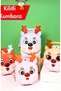 Special Character Metal Locked Piggy Bank Money Box Sweet Cute Mini Safe Safe Colorful Gift - 5