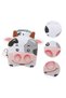 Special Character Metal Locked Piggy Bank Money Box Sweet Cute Mini Safe Safe Colorful Gift - 5