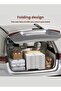 Transparent Foldable Shoe Box with Door Organizer - 5