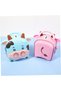 Special Character Metal Locked Piggy Bank Money Box Sweet Cute Mini Safe Safe Colorful Gift - 4