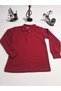 Unisex Children Teenager Polo Neck Long Sleeve School Casual T-Shirt, Breathable Fabric - 5