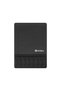 Mousepad, Sandberg, Memory Foam, Black - 4