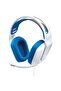 G335 Gaming Headset, Multiplatform, 3.5mm Jack, White - 4