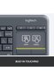 K400 Plus Wireless Keyboard (Dark) - Touchpad, USB, Black - 2