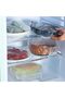 100Pcs Reusable Elastic Plastic Bowl Covers, Transparent, Food Storage Bones - 6