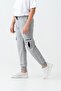 Cargo Pocket Cover Level up Printed Boys' Sweatpants - 3