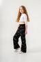 All Area Printed Girl's Sweatpants with Wide Legs - 7