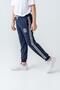 World Wide Printed Boys' Tracksuit Bottoms with Side Stripes - 2