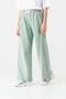 Girls' Wide Leg Herringbone Tracksuit Pants with Side Stripes - 2
