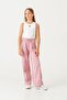 Right Left Stone Printed Wide Leg Girl's Sweatpants - 3