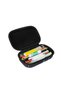Penar cu fermoar Glitter Storage box, Auriu - 4