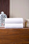 2 Pack Hotel Towels Cotton 50X90 cm Hand & Face & Head Towels 100% Cotton
